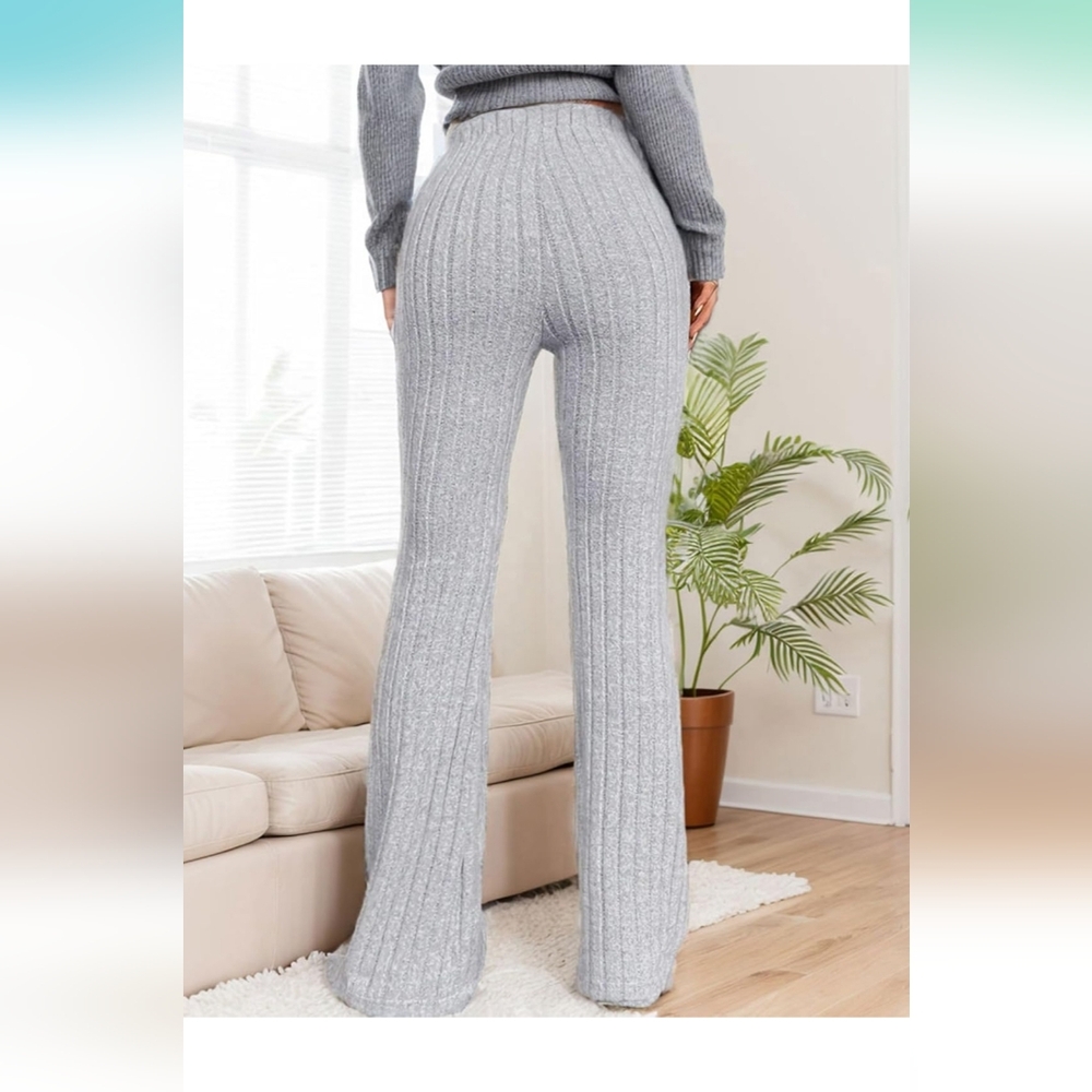 High rise Flare Pants